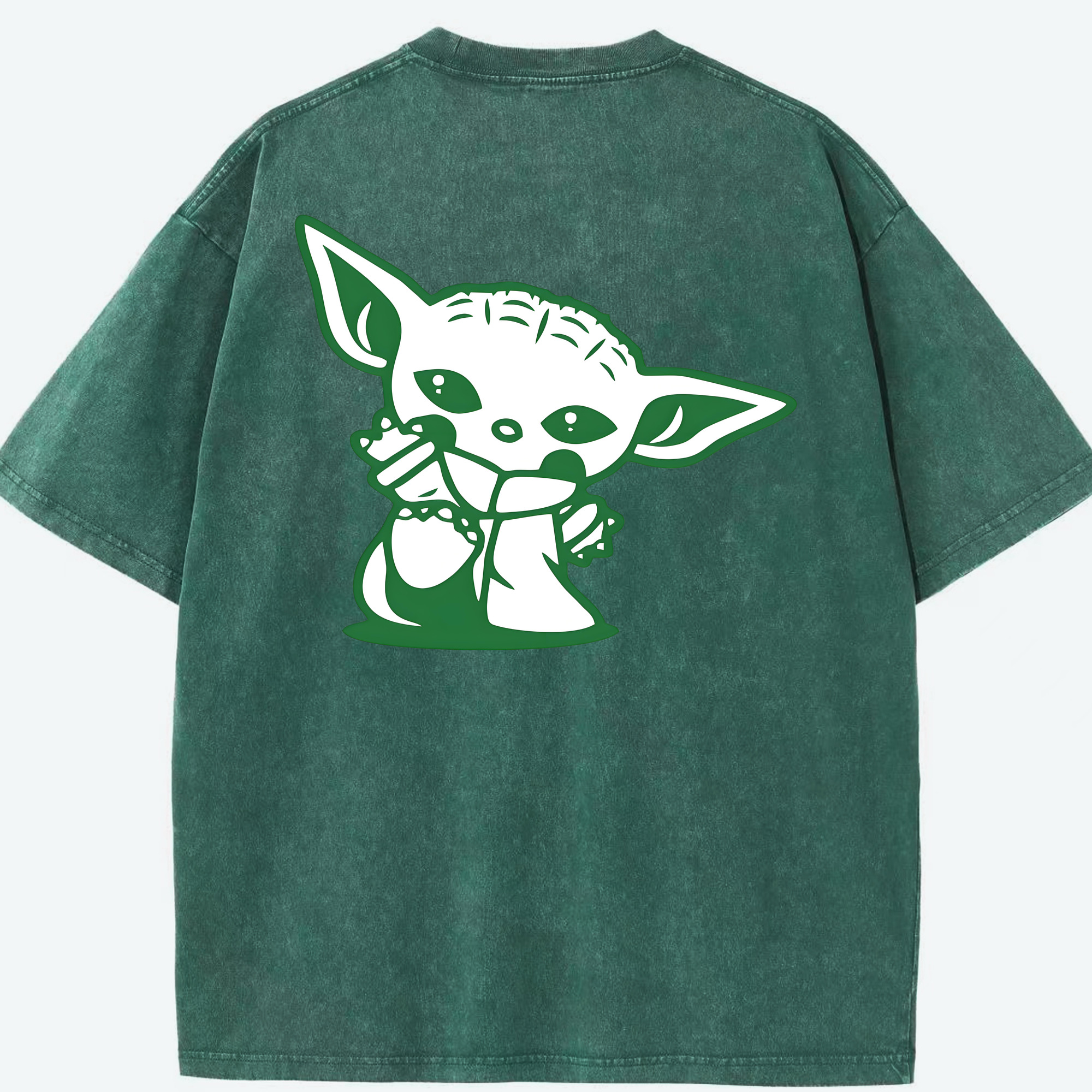 （画像用） スター・ウォーズ Star Wars 綿100% ヴィンテージ風 半袖Tシャツ（背面プリント）